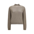 Jacquemus Beiger Kaschmirpullover