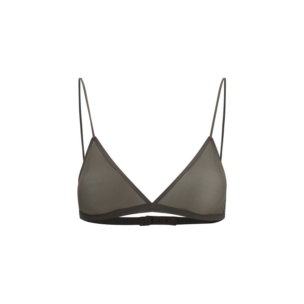 Calvin Klein Grauer BH aus Nylon