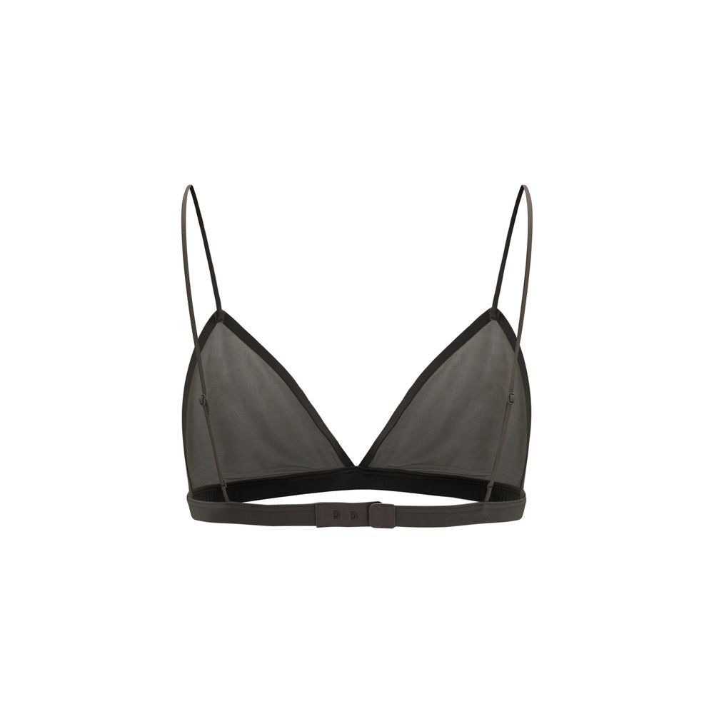 Calvin Klein Grauer BH aus Nylon