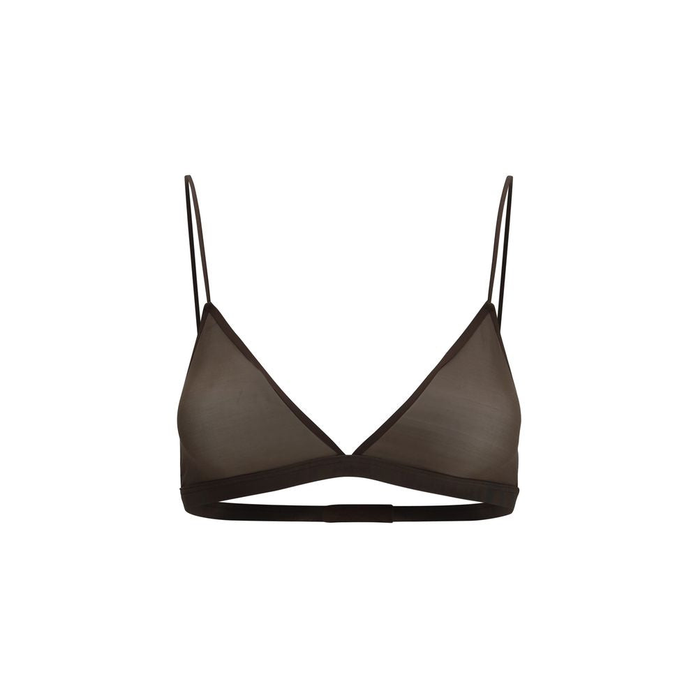Calvin Klein Bra aus braunem Nylon