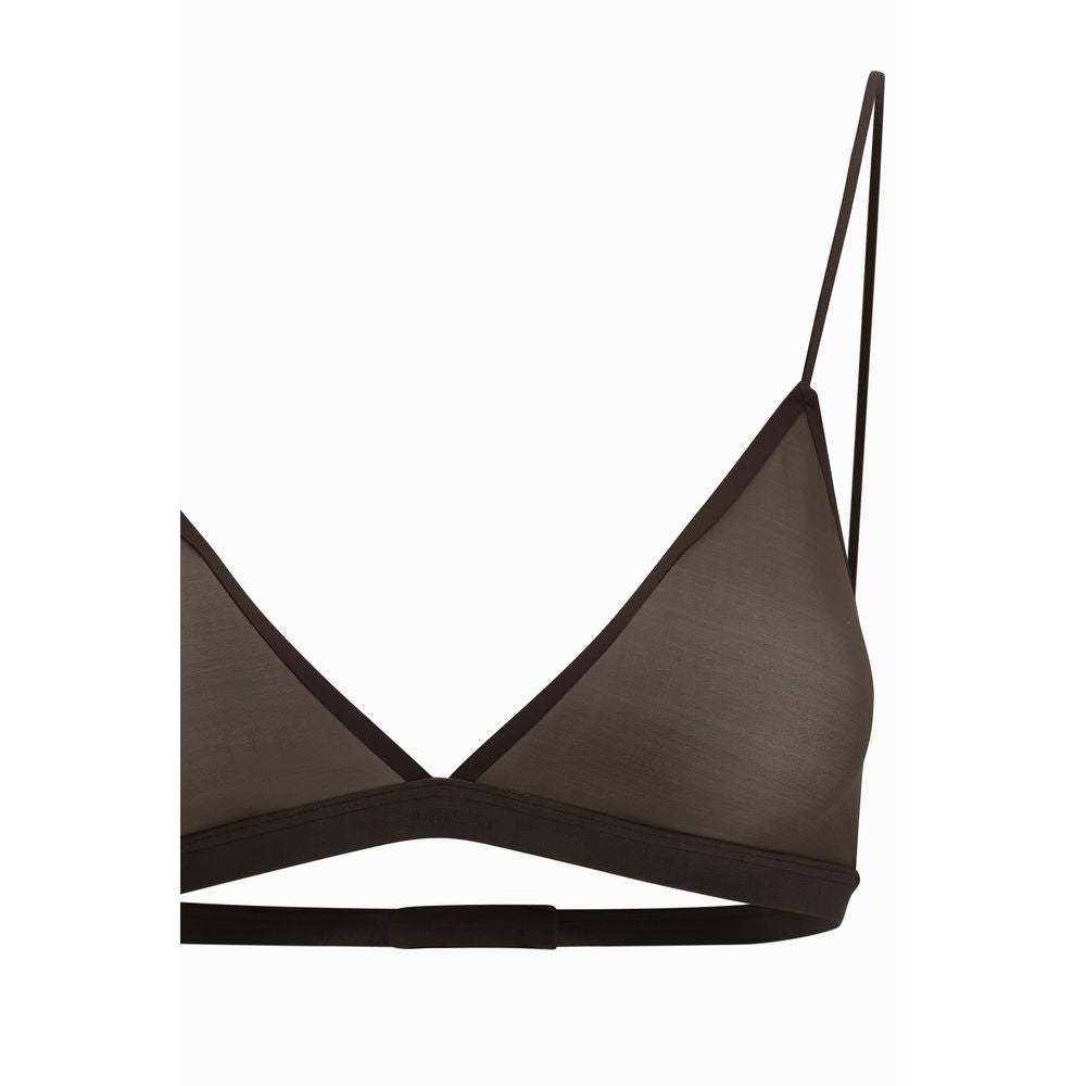 Calvin Klein Bra aus braunem Nylon