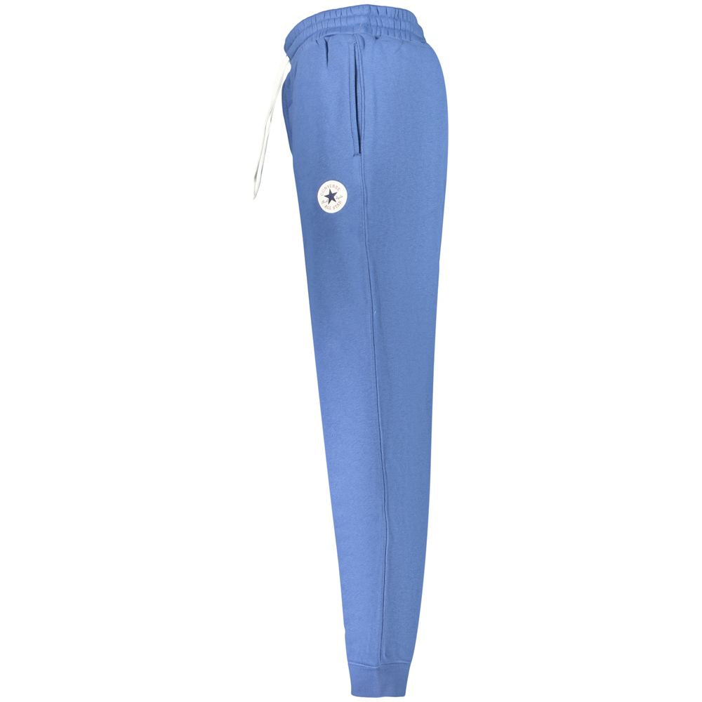 Converse Blaue Baumwollhose für Herren