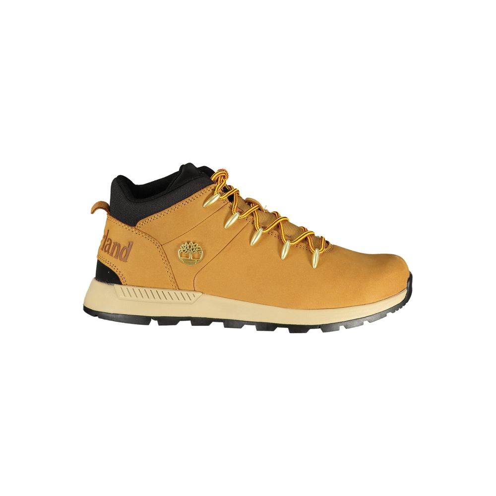 Timberland Gelber Damen-Sneaker aus Leder