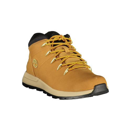 Timberland Gelber Damen-Sneaker aus Leder