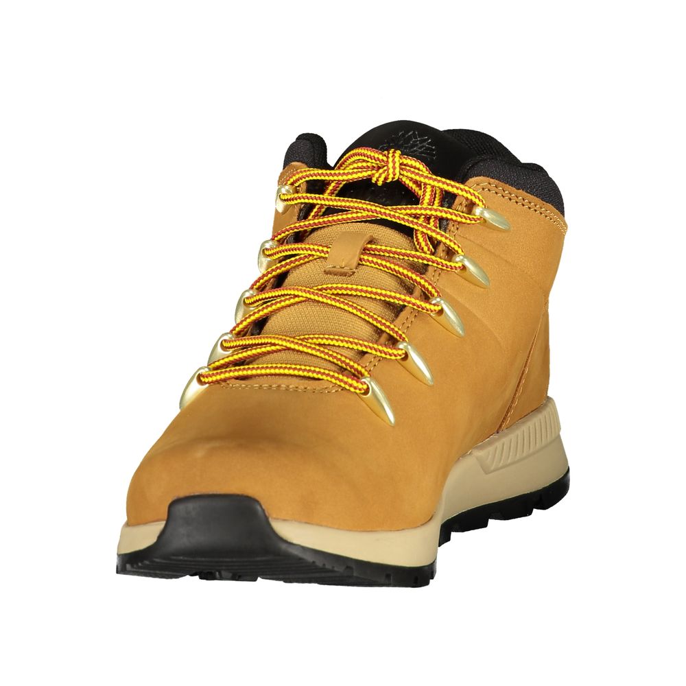 Timberland Gelber Damen-Sneaker aus Leder