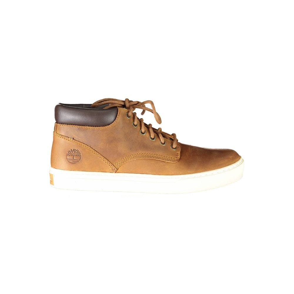 Timberland Brauner Herren-Sneaker aus Synthetik