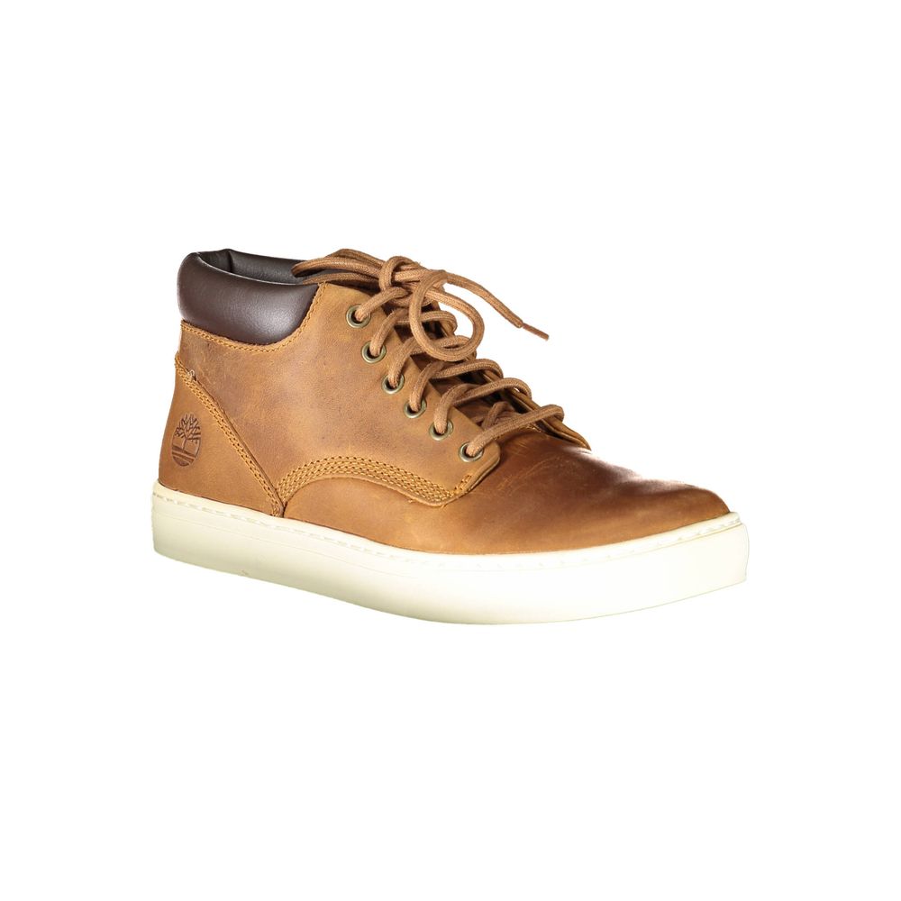 Timberland Brauner Herren-Sneaker aus Synthetik