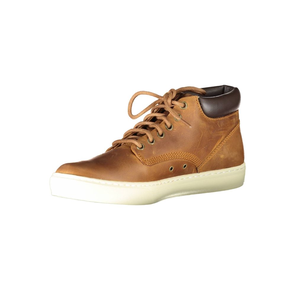 Timberland Brauner Herren-Sneaker aus Synthetik