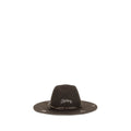 Golden Goose Brauner Wollfilz-Fedora Aries