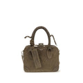 Golden Goose Handtasche aus Army-Kalbsleder