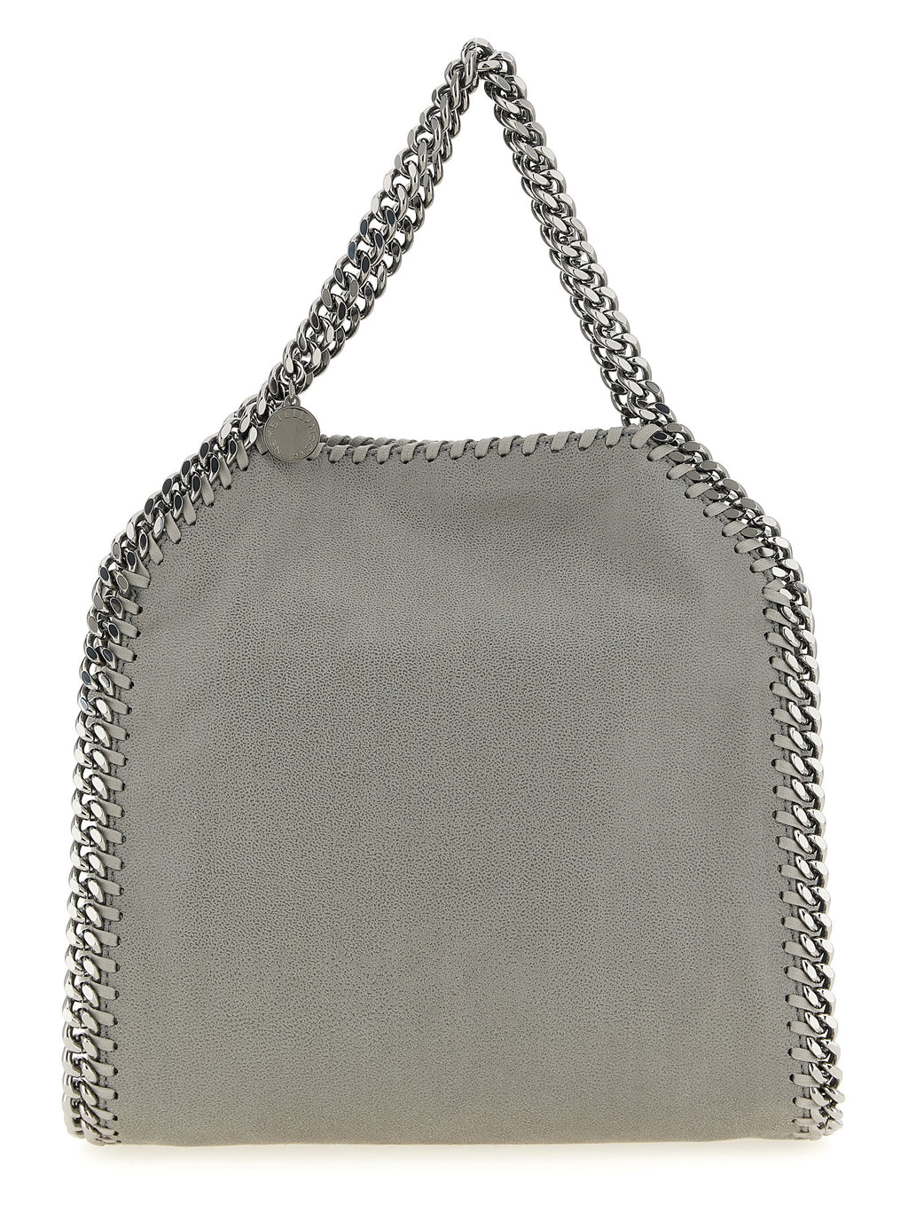 Stella McCartney Graue Handtasche aus Polyester