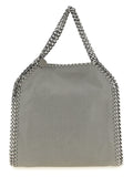 Stella McCartney Graue Handtasche aus Polyester