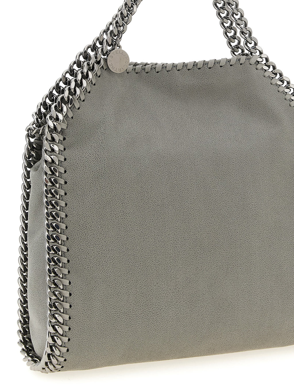 Stella McCartney Graue Handtasche aus Polyester