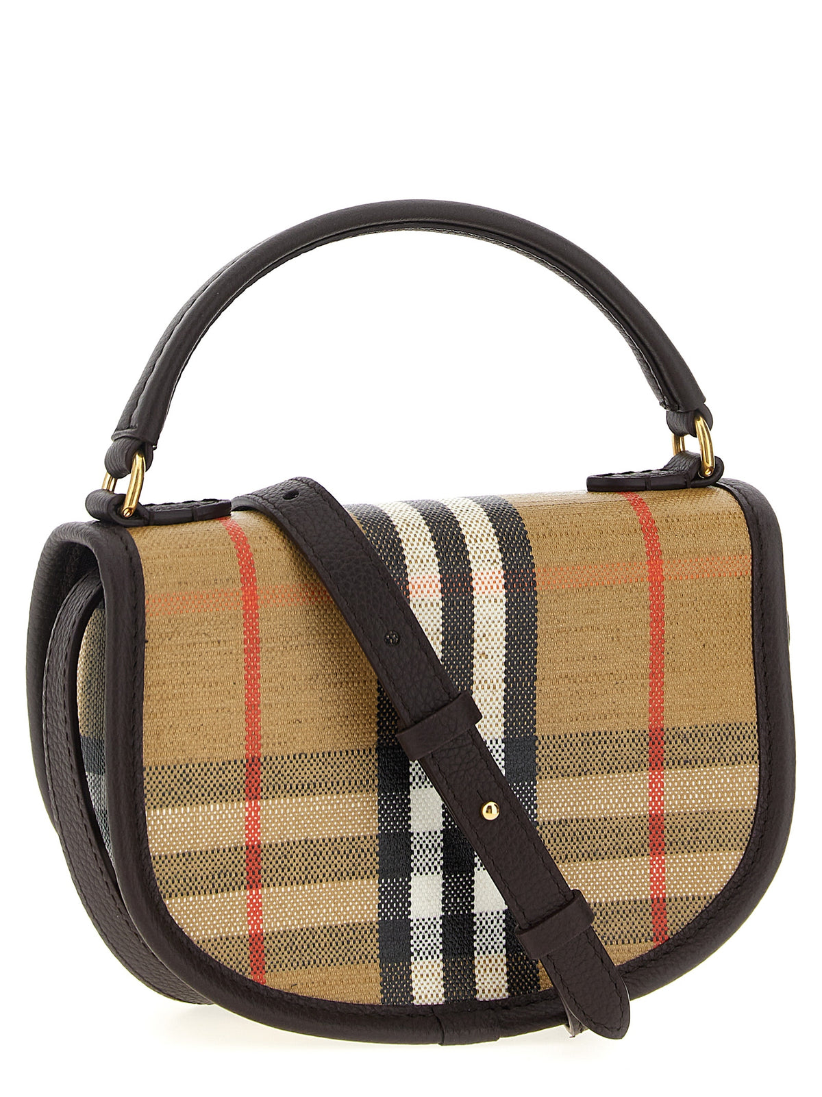 Burberry Multicolor Viscose Handbag