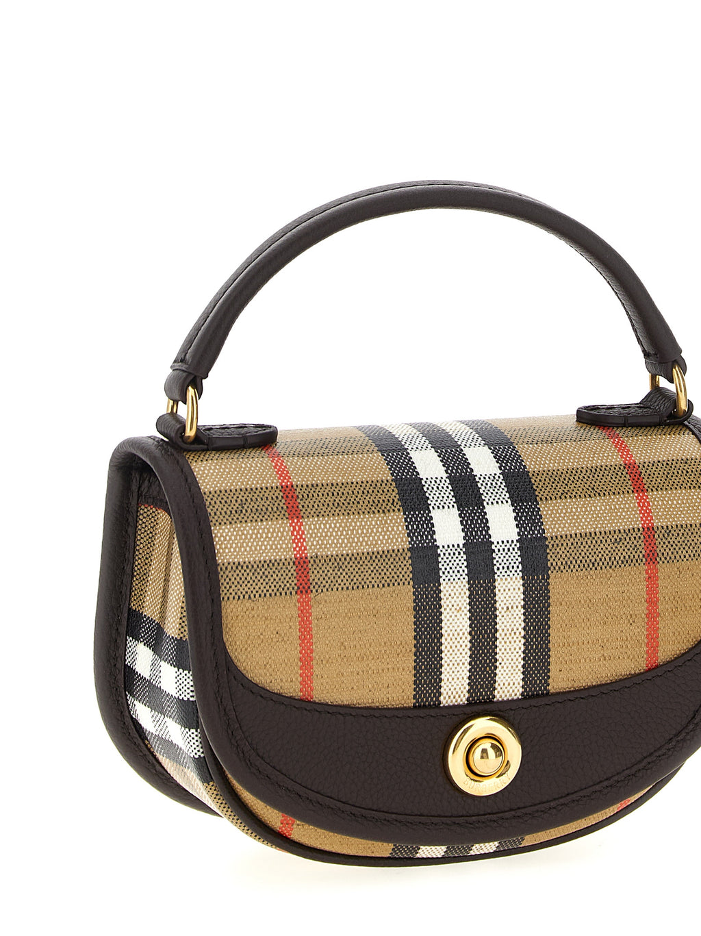 Burberry Multicolor Viscose Handbag