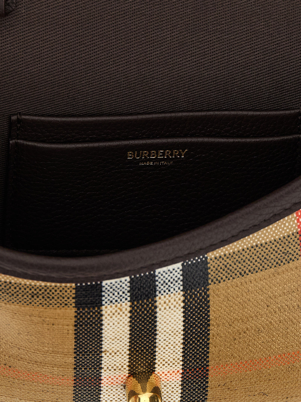 Burberry Multicolor Viscose Handbag