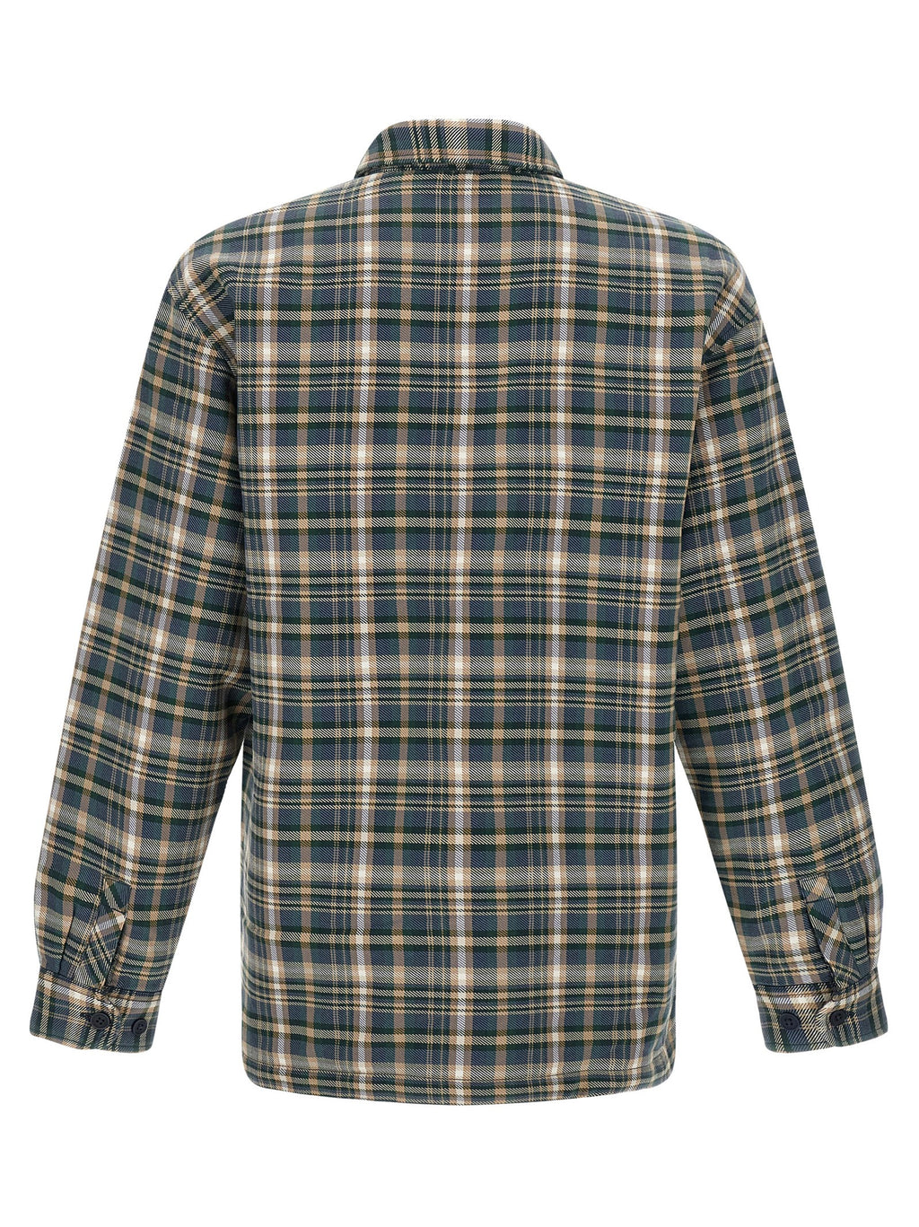 Carhartt Wip Mehrfarbige Baumwolljacke in voller Länge