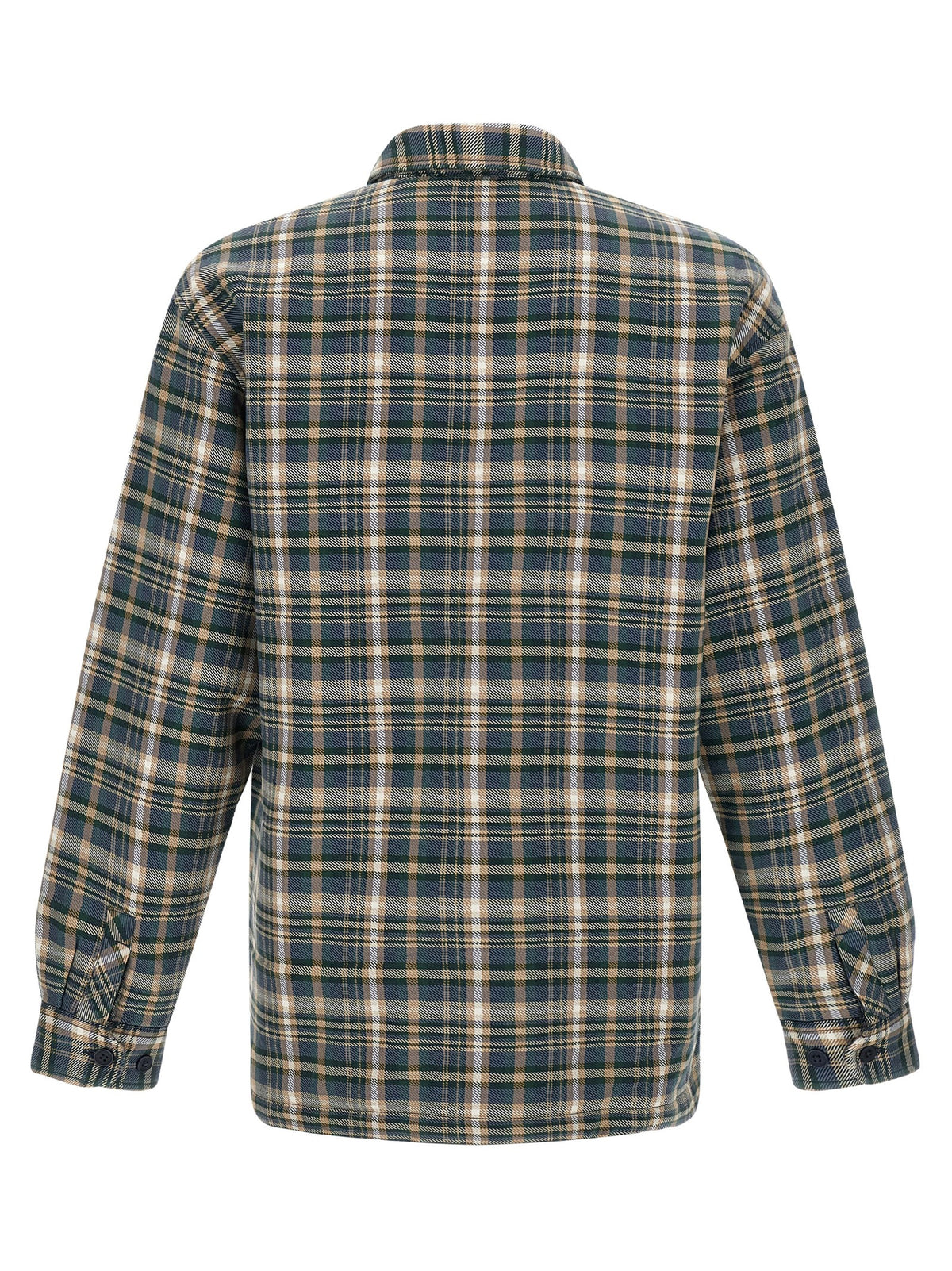 Carhartt Wip Mehrfarbige Baumwolljacke in voller Länge