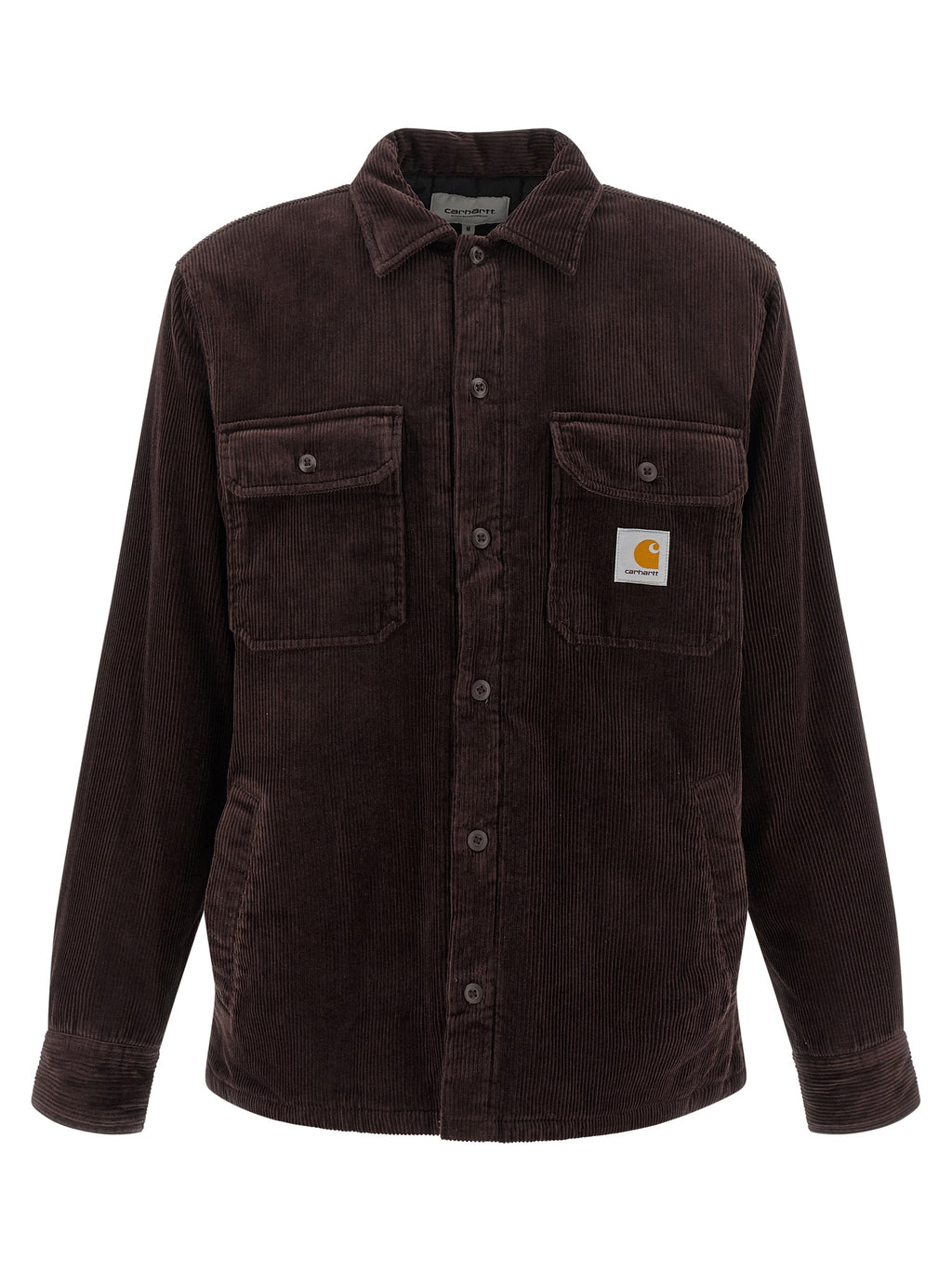 Carhartt Wip Braune Baumwolljacke