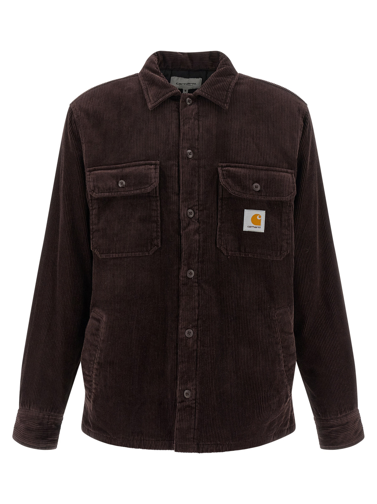Carhartt Wip Braune Baumwolljacke