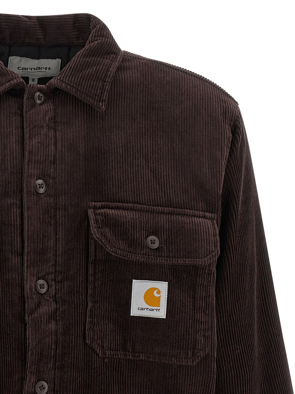Carhartt Wip Braune Baumwolljacke
