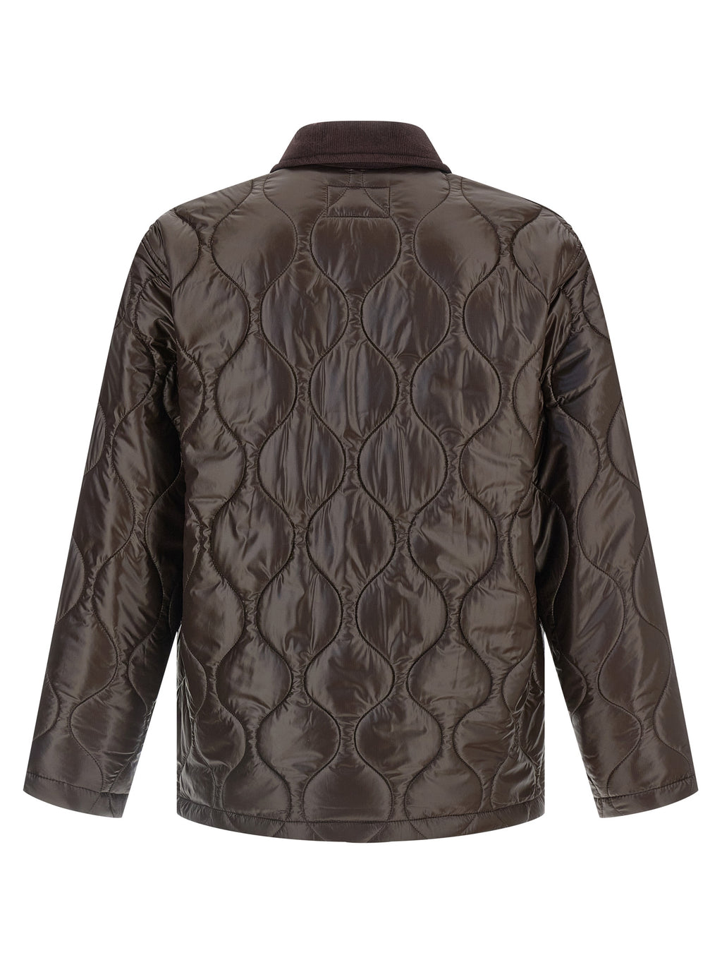 Carhartt Wip Braune Shell-Jacke aus Polyester