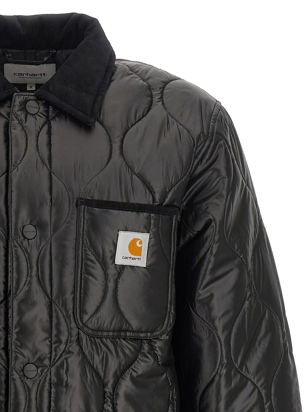 Carhartt Wip Schwarze Polyester-Jacke