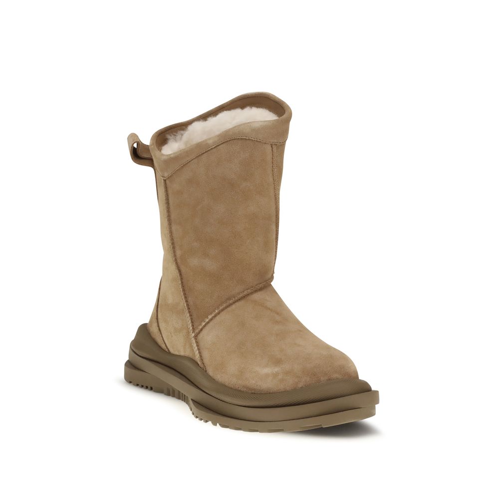 UGG Braune Wildleder-Ankle Boots