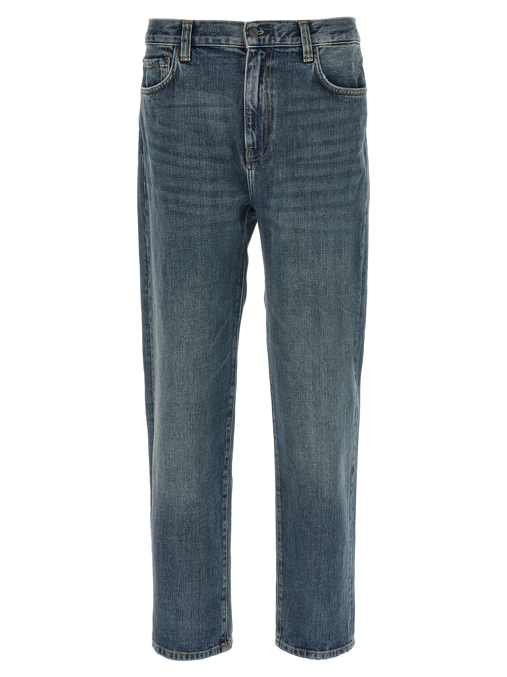 Carhartt Wip Blaue Jeans aus Baumwolle, Tapered Fit
