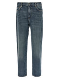Carhartt Wip Blaue Jeans aus Baumwolle, Tapered Fit