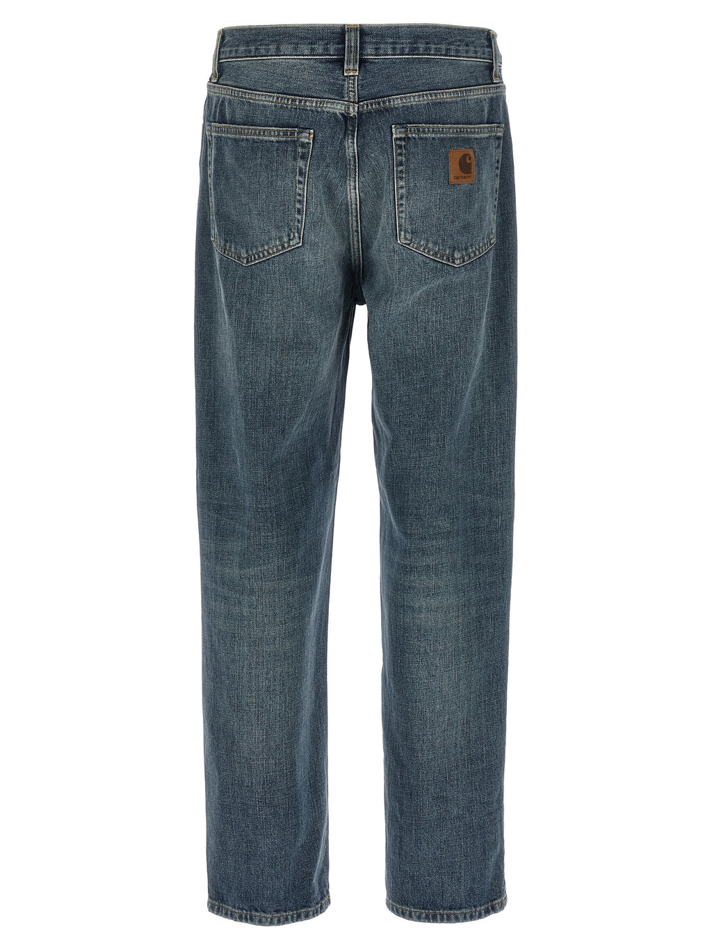 Carhartt Wip Blaue Jeans aus Baumwolle, Tapered Fit