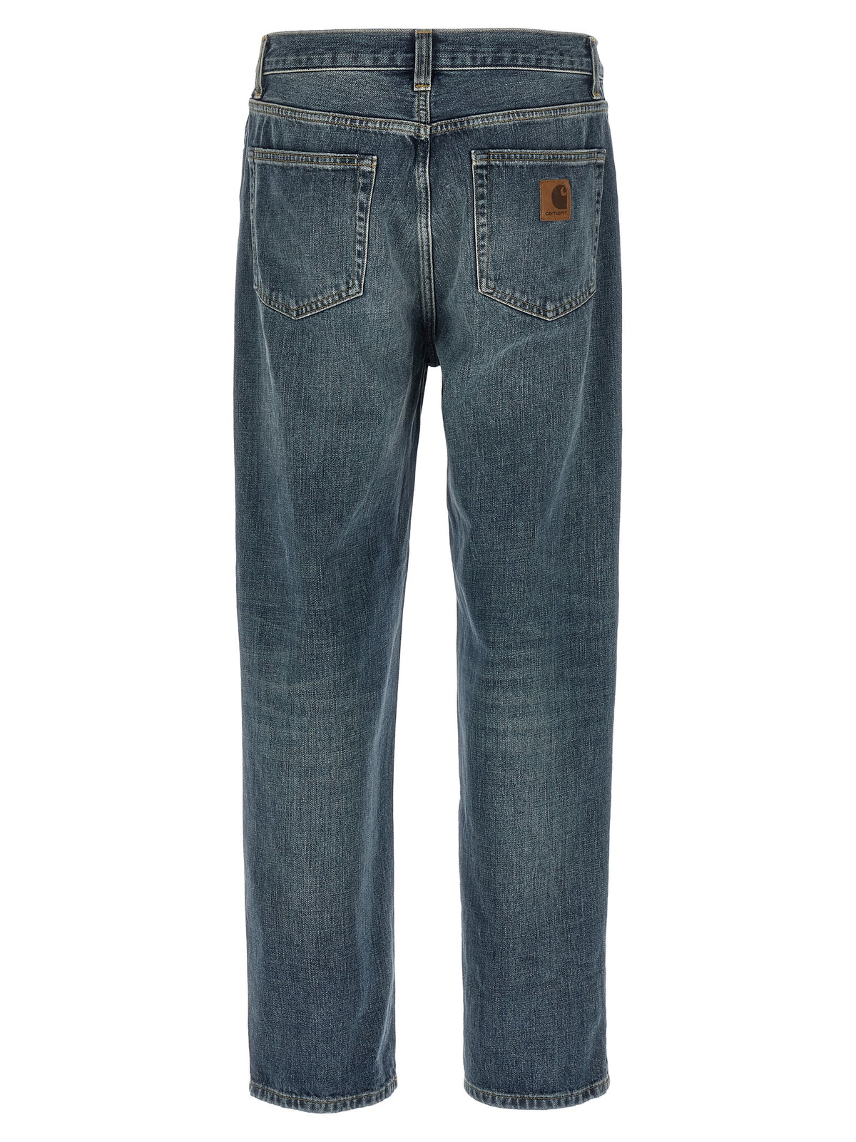 Carhartt Wip Blaue Jeans aus Baumwolle, Tapered Fit