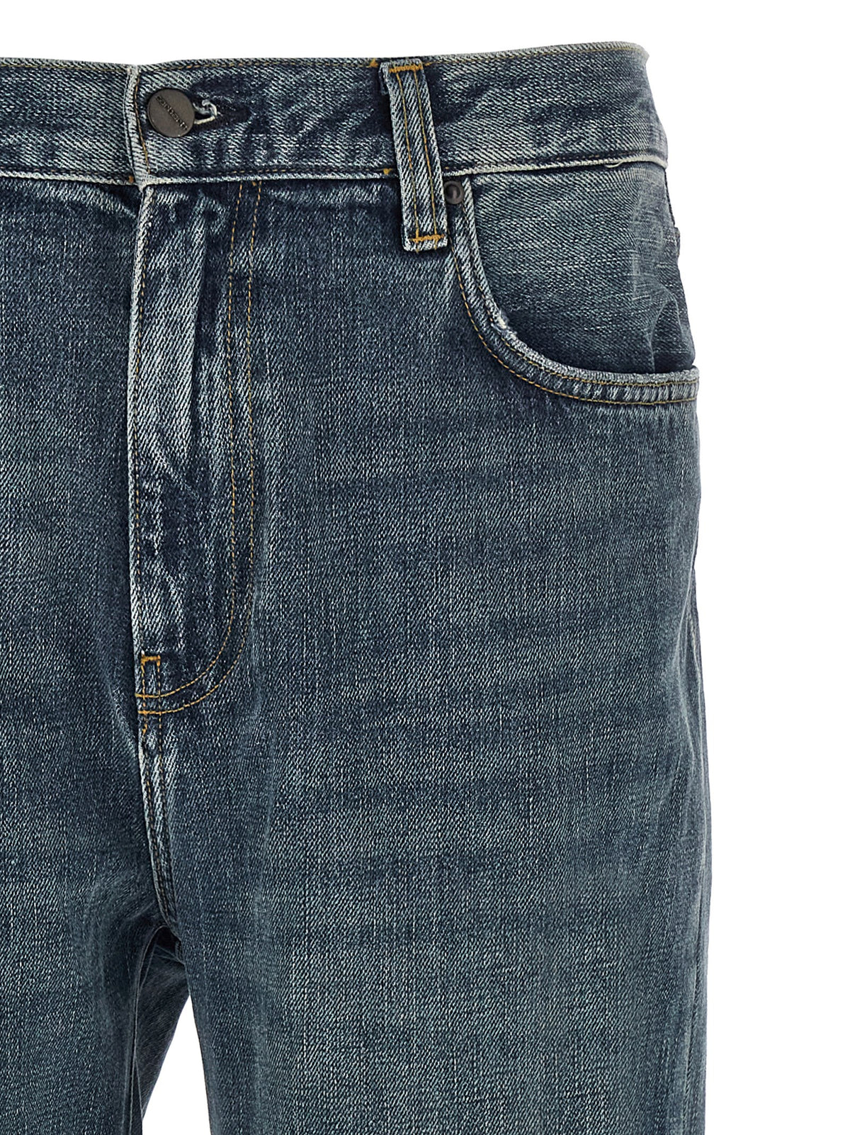 Carhartt Wip Blaue Jeans aus Baumwolle, Tapered Fit