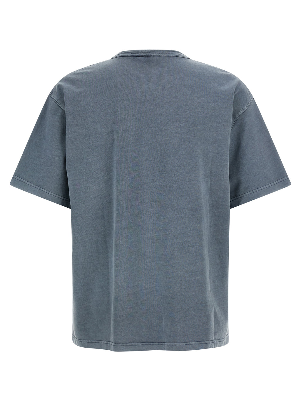 Carhartt Wip Blaues Bio-Baumwoll-T-Shirt