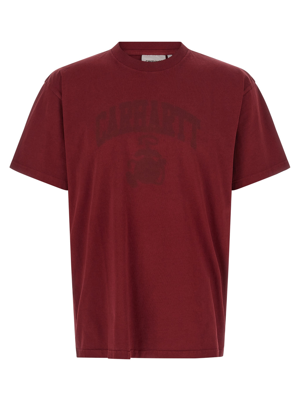 Carhartt Wip Bordeaux Bio-Baumwoll-T-Shirt