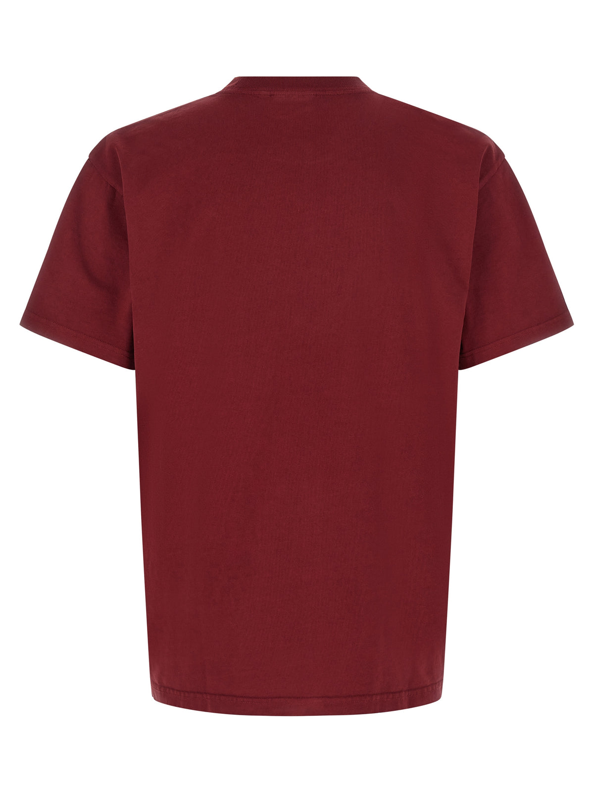Carhartt Wip Bordeaux Bio-Baumwoll-T-Shirt