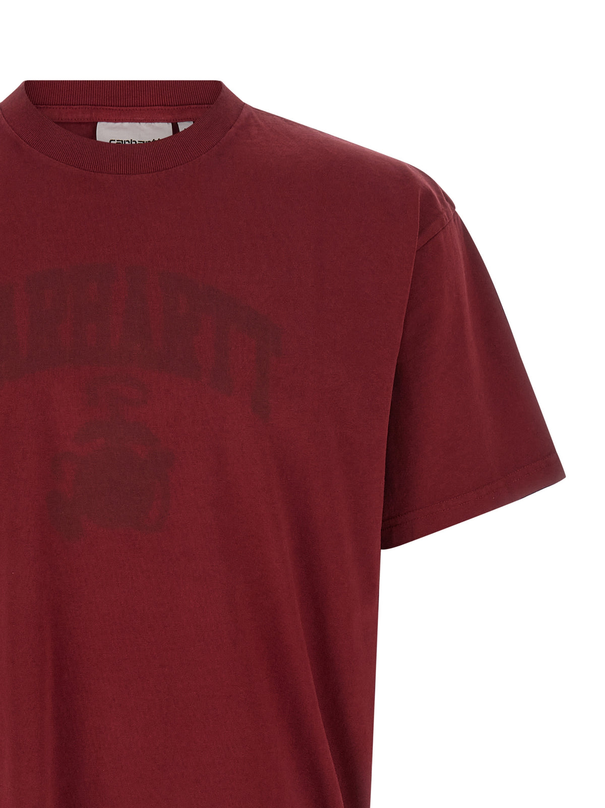 Carhartt Wip Bordeaux Bio-Baumwoll-T-Shirt