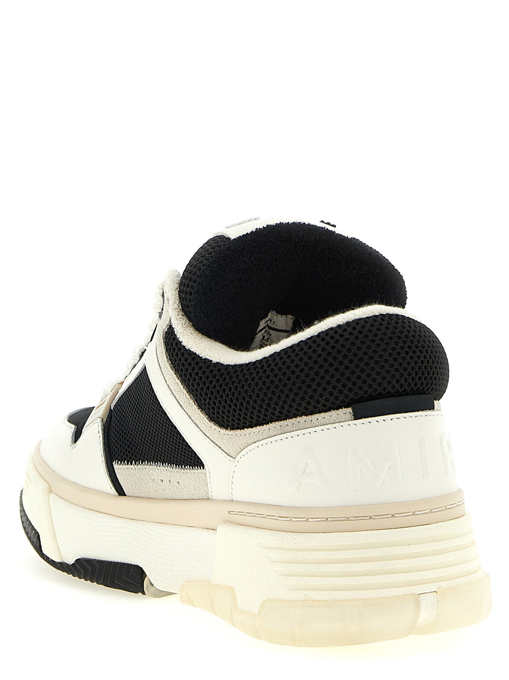 Amiri Zweifarbige Kalbsleder-Sneaker im Athletic-Stil