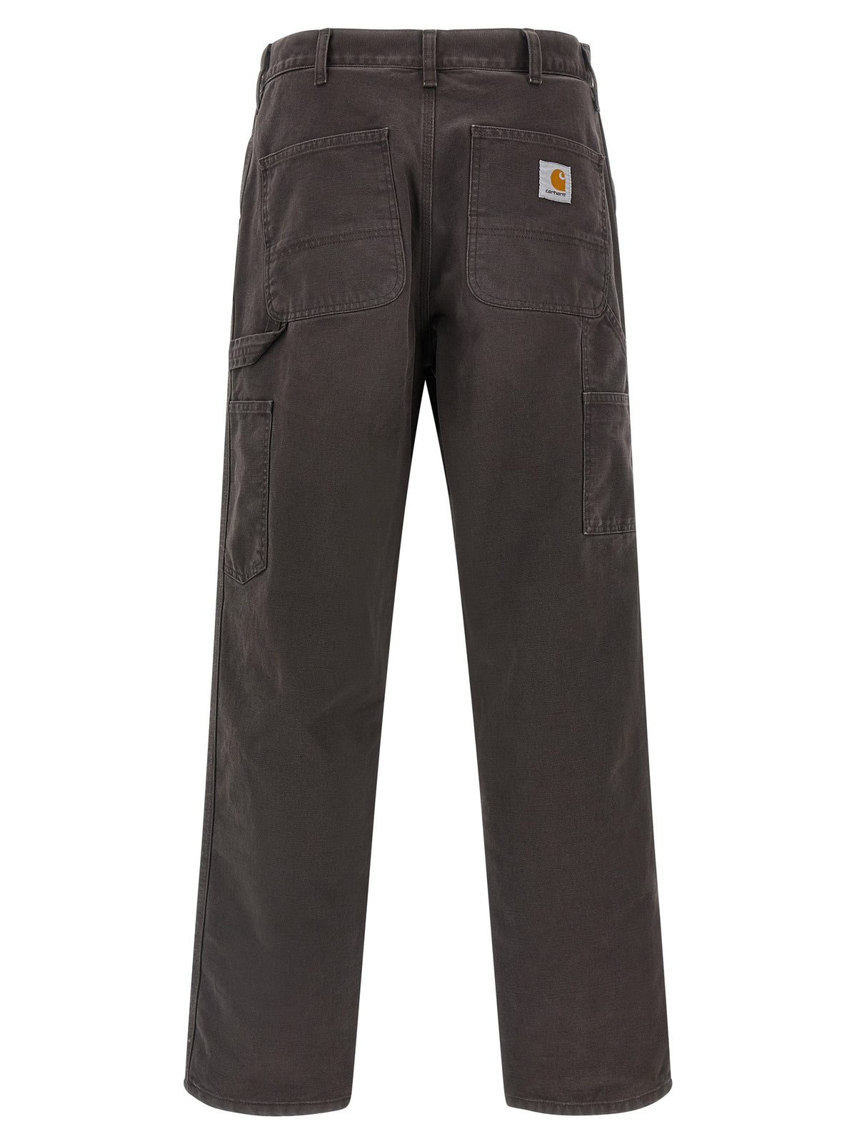 Carhartt Wip Braune Freizeithose aus Bio-Baumwolle