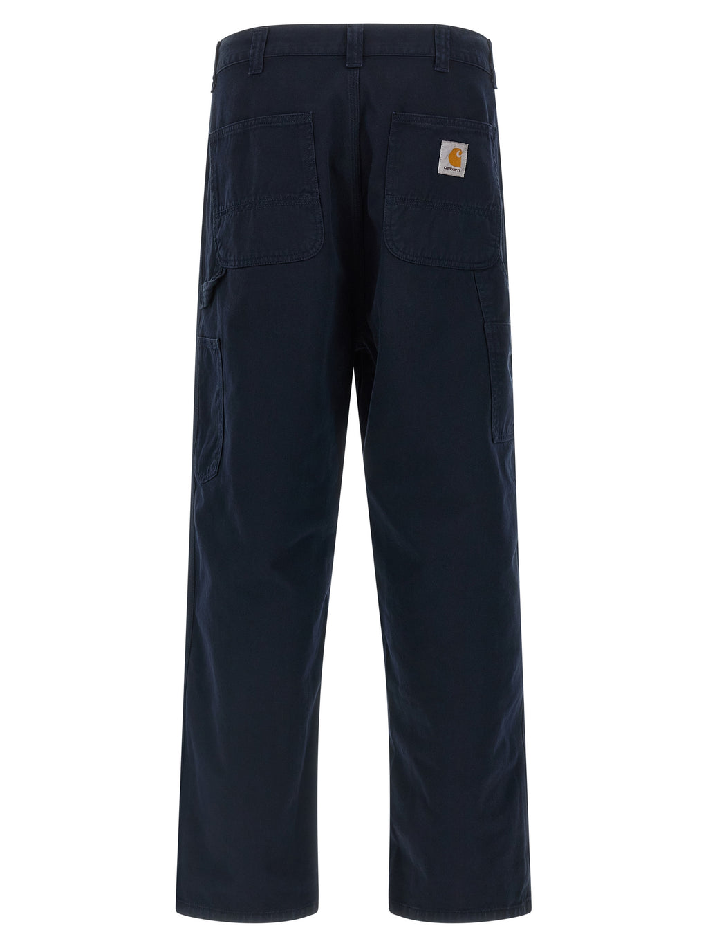 Carhartt Wip Blaue Freizeithose aus Bio-Baumwolle