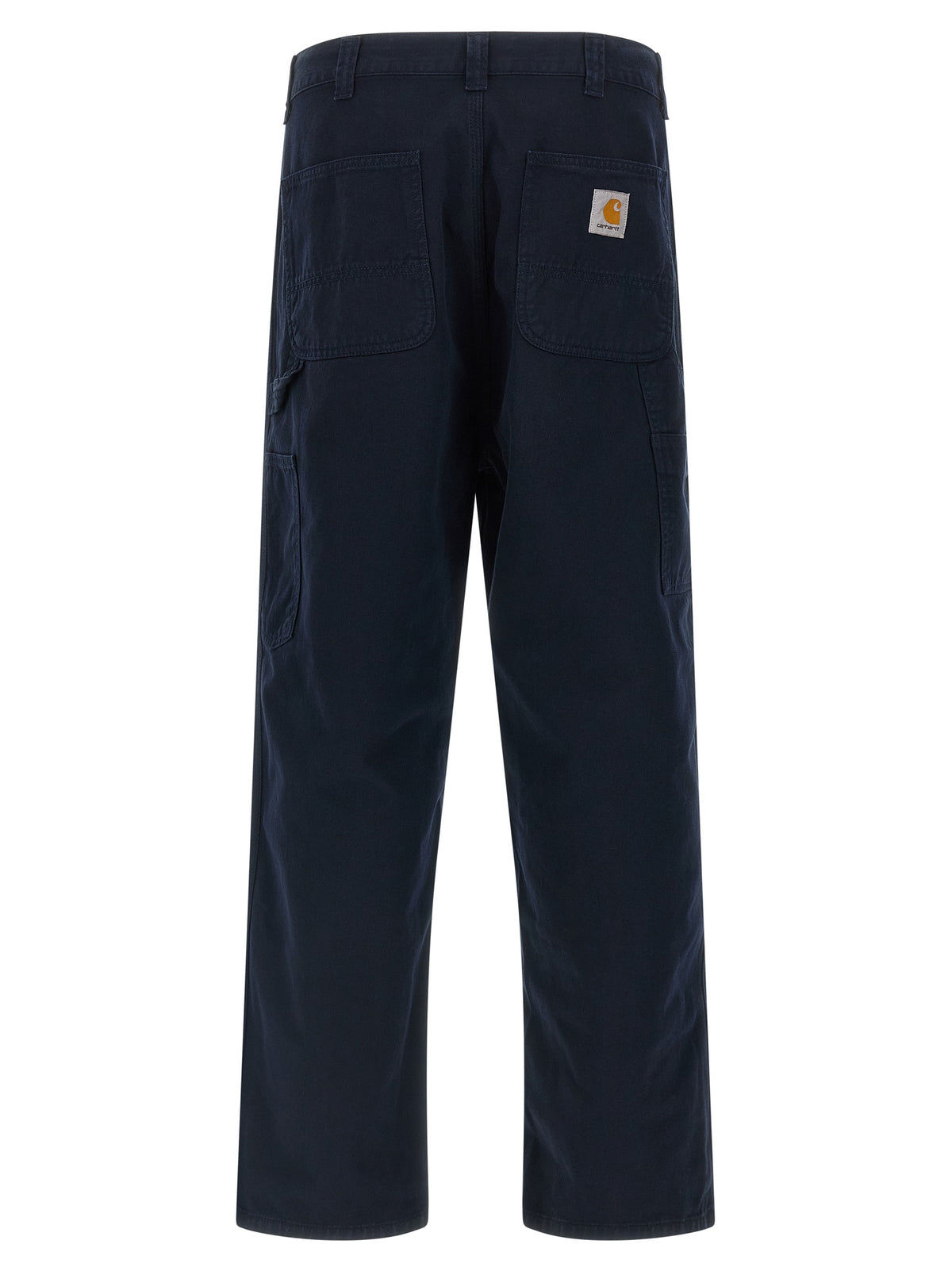 Carhartt Wip Blaue Freizeithose aus Bio-Baumwolle