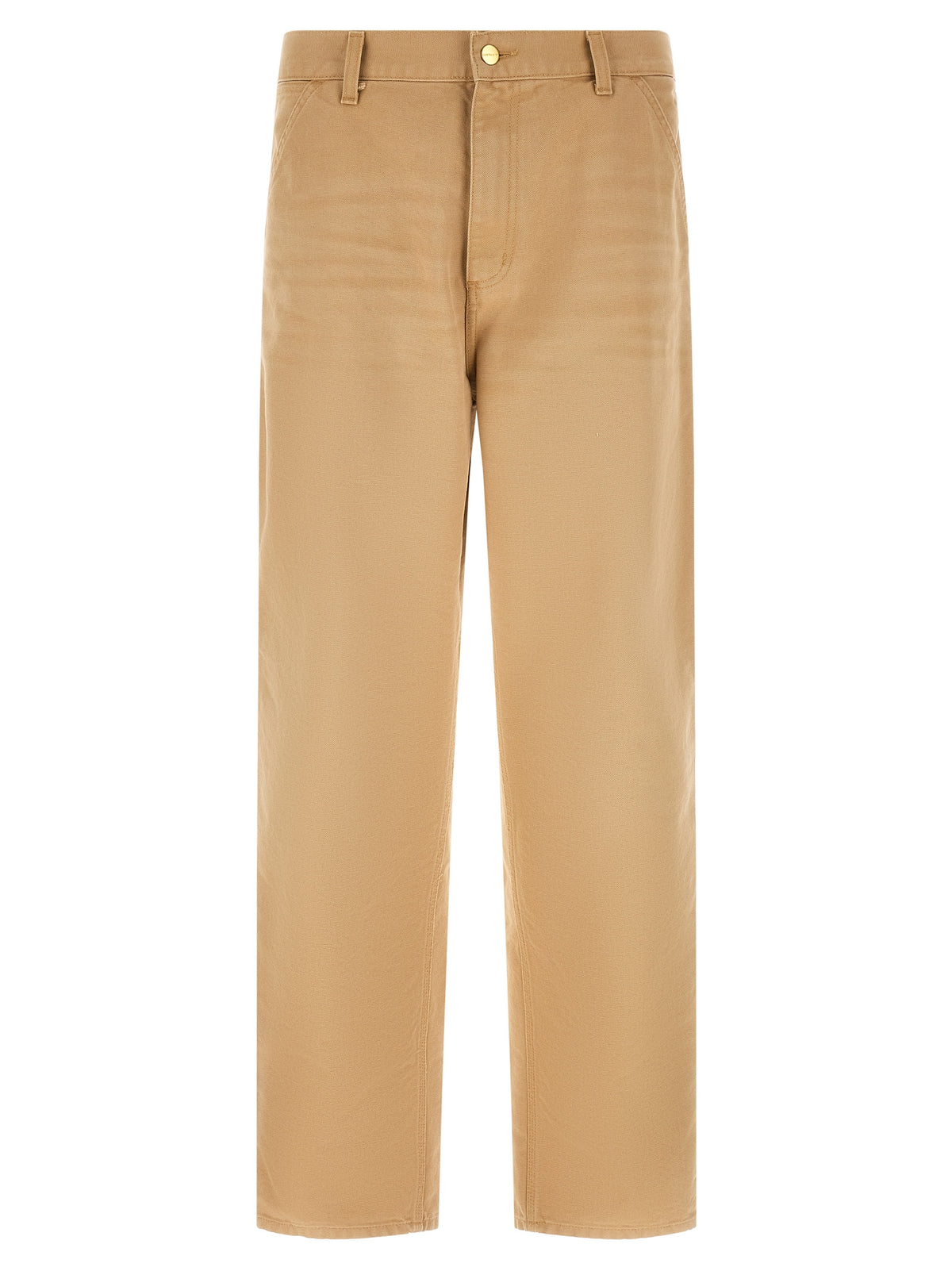 Carhartt Wip Braune Freizeithose aus Bio-Baumwolle