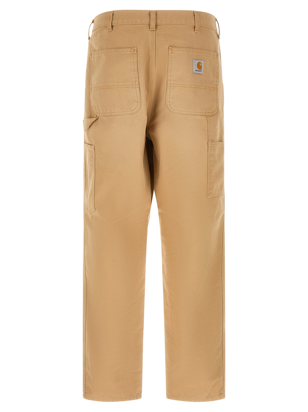Carhartt Wip Braune Freizeithose aus Bio-Baumwolle