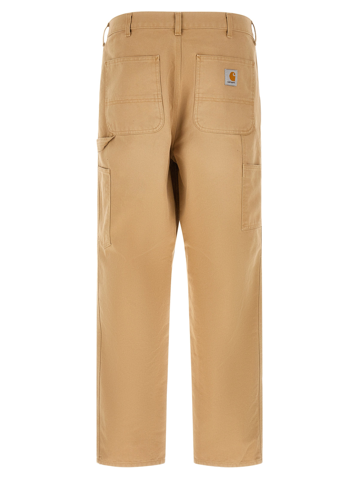 Carhartt Wip Braune Freizeithose aus Bio-Baumwolle