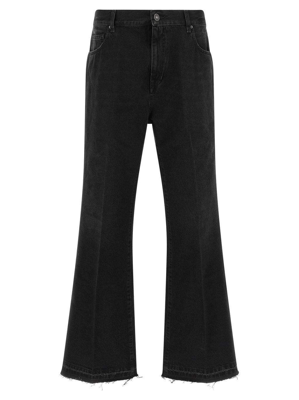 Amiri Schwarze Baumwoll-Schlagjeans