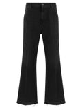 Amiri Schwarze Baumwoll-Schlagjeans