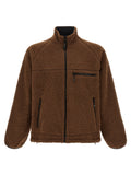 Gramicci Mehrfarbige Polyester-Jacke in voller Länge