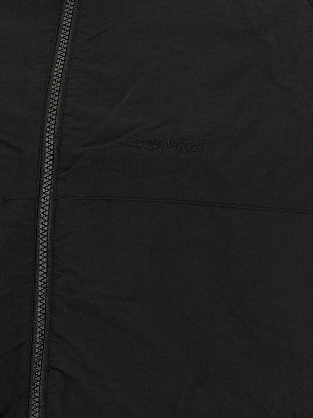 Gramicci Mehrfarbige Polyester-Jacke in voller Länge