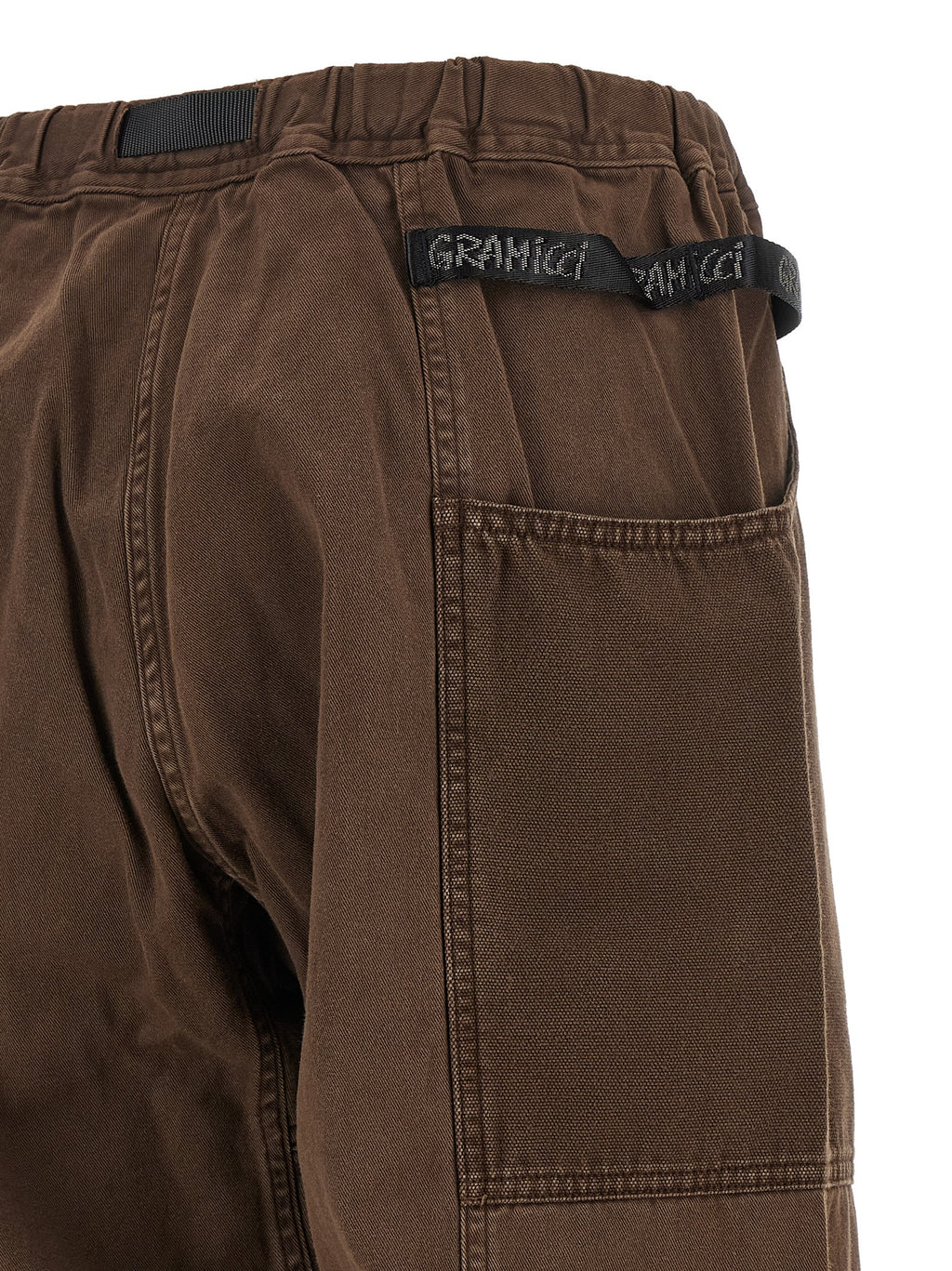 Gramicci Braune Baumwollhose für die Freizeit