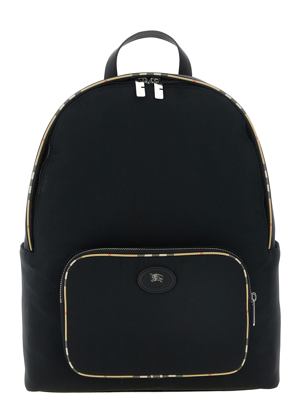 Burberry Schwarzer Rucksack aus Polyester